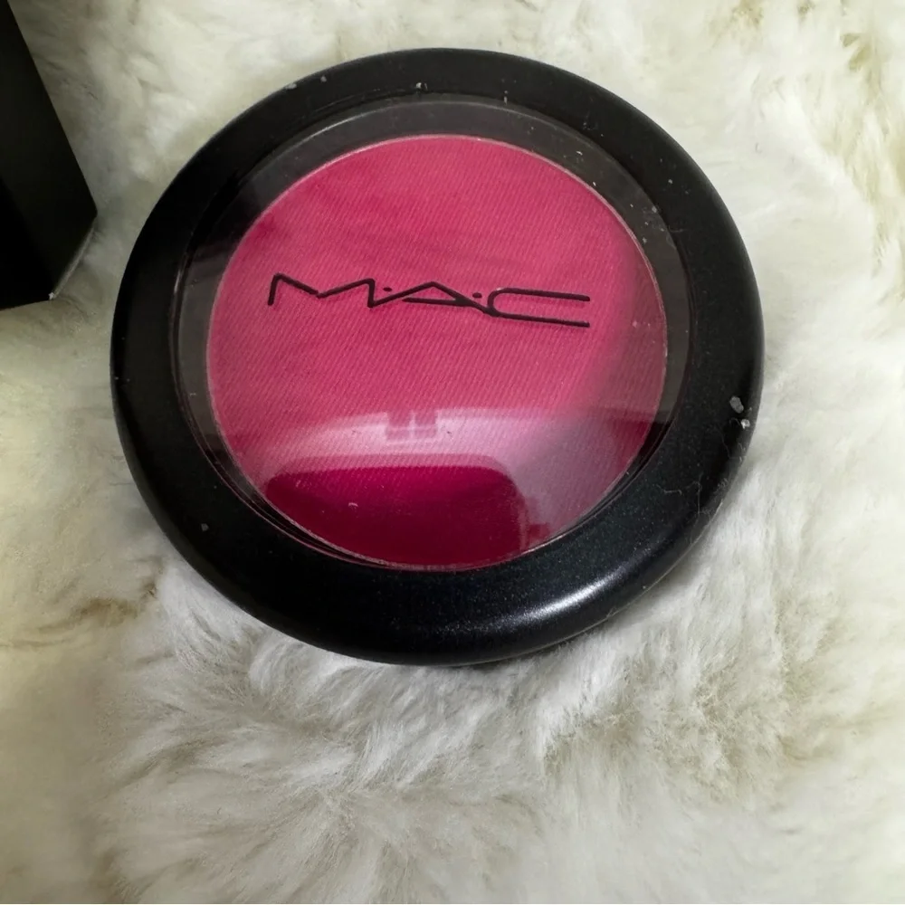 MAC Full Fuchsia Powder Blush .21 oz  NIB